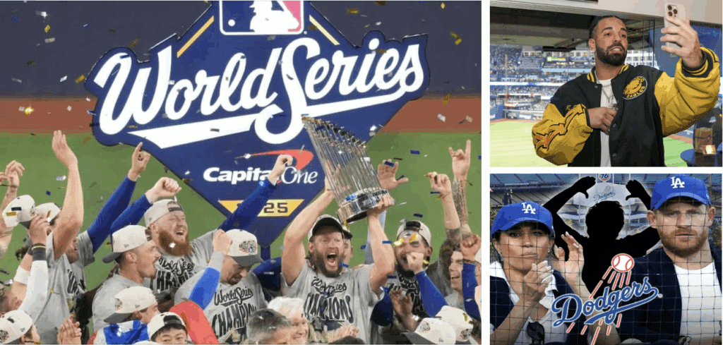 Dodgers defeat Blue Jays to win World Series