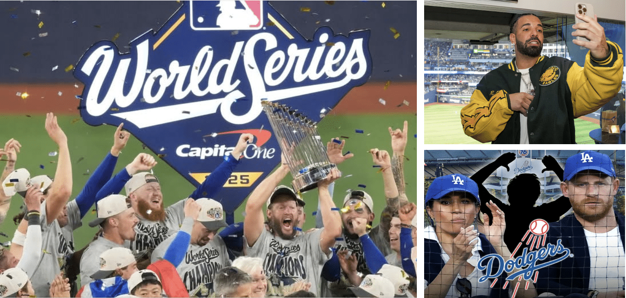 Dodgers defeat Blue Jays to win World Series