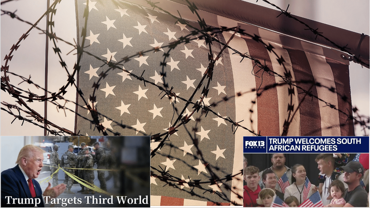 image of Trump banning migrants from Third World countries