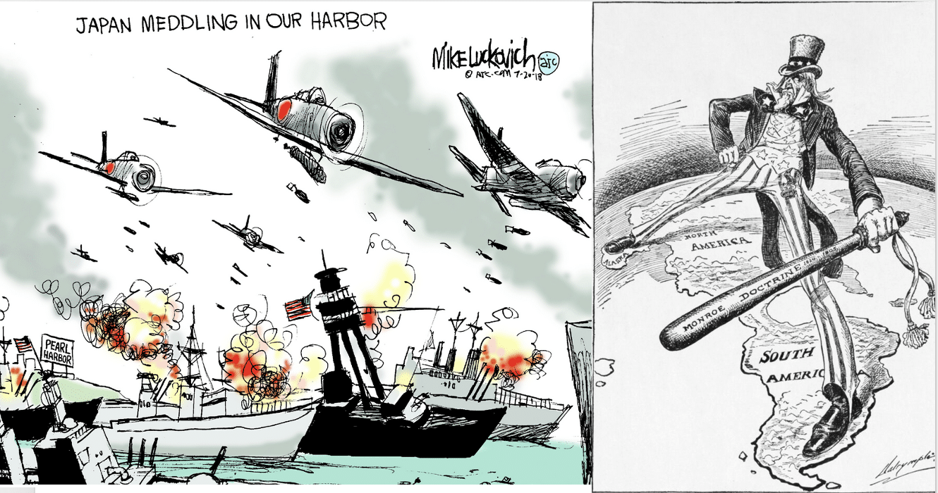 Pearl Harbor Day the Monroe Doctrine and Trumpism