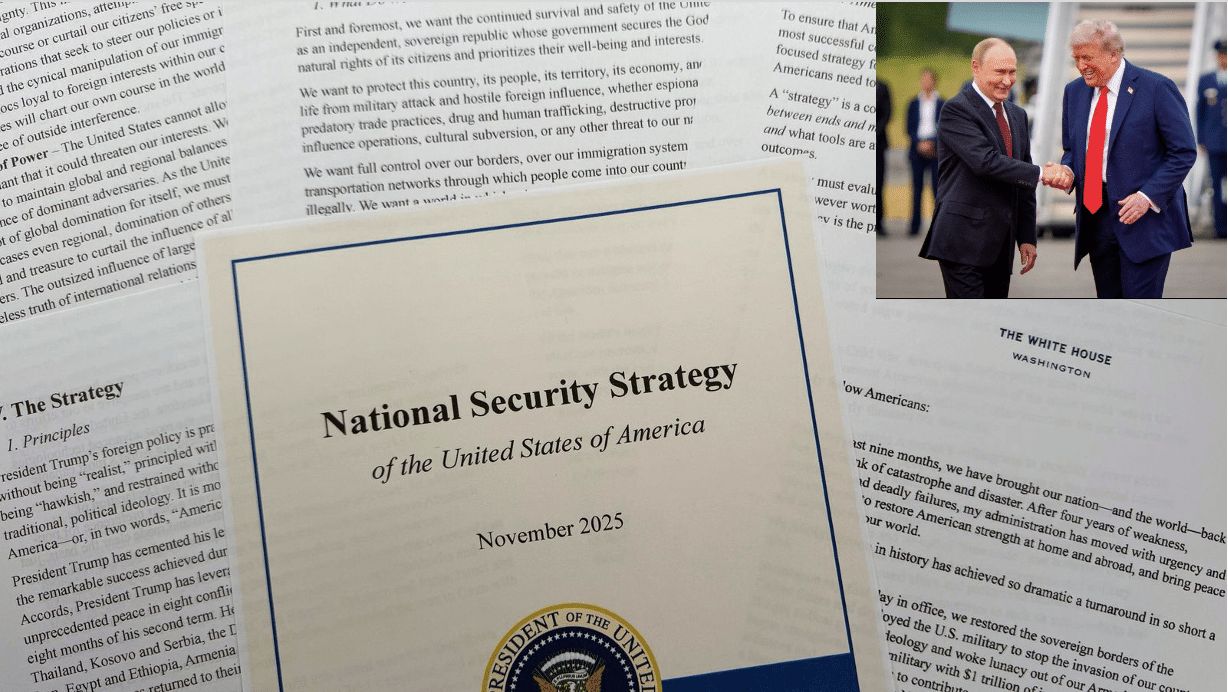 Trump's National Security Strategy and its pro-Putin slant