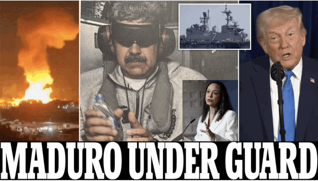 Trump captures Maduro emulating Bush capturing Noriega