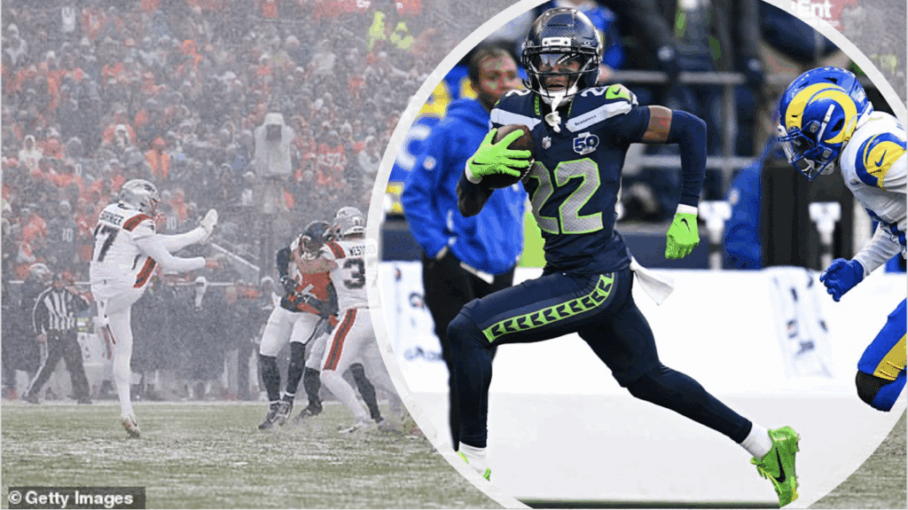 NFL Championship Sunday Patriots Broncos Seahawks Rams 