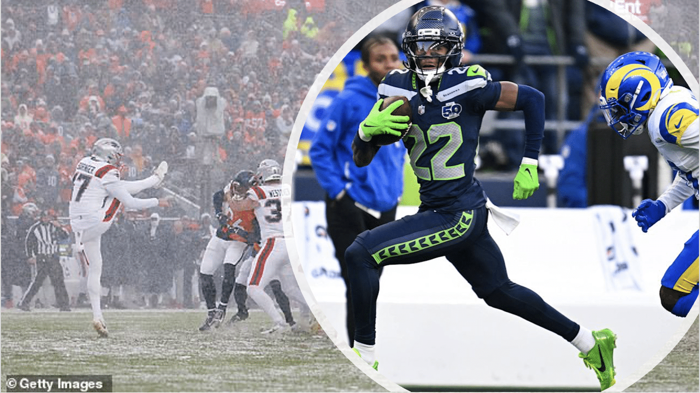 NFL Championship Sunday Patriots Broncos Seahawks Rams