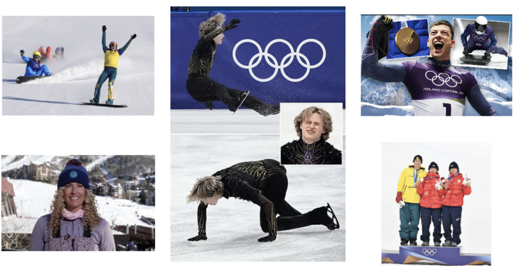 Milano Cortina day 7 Malinin, Jacobellis, Scotty James