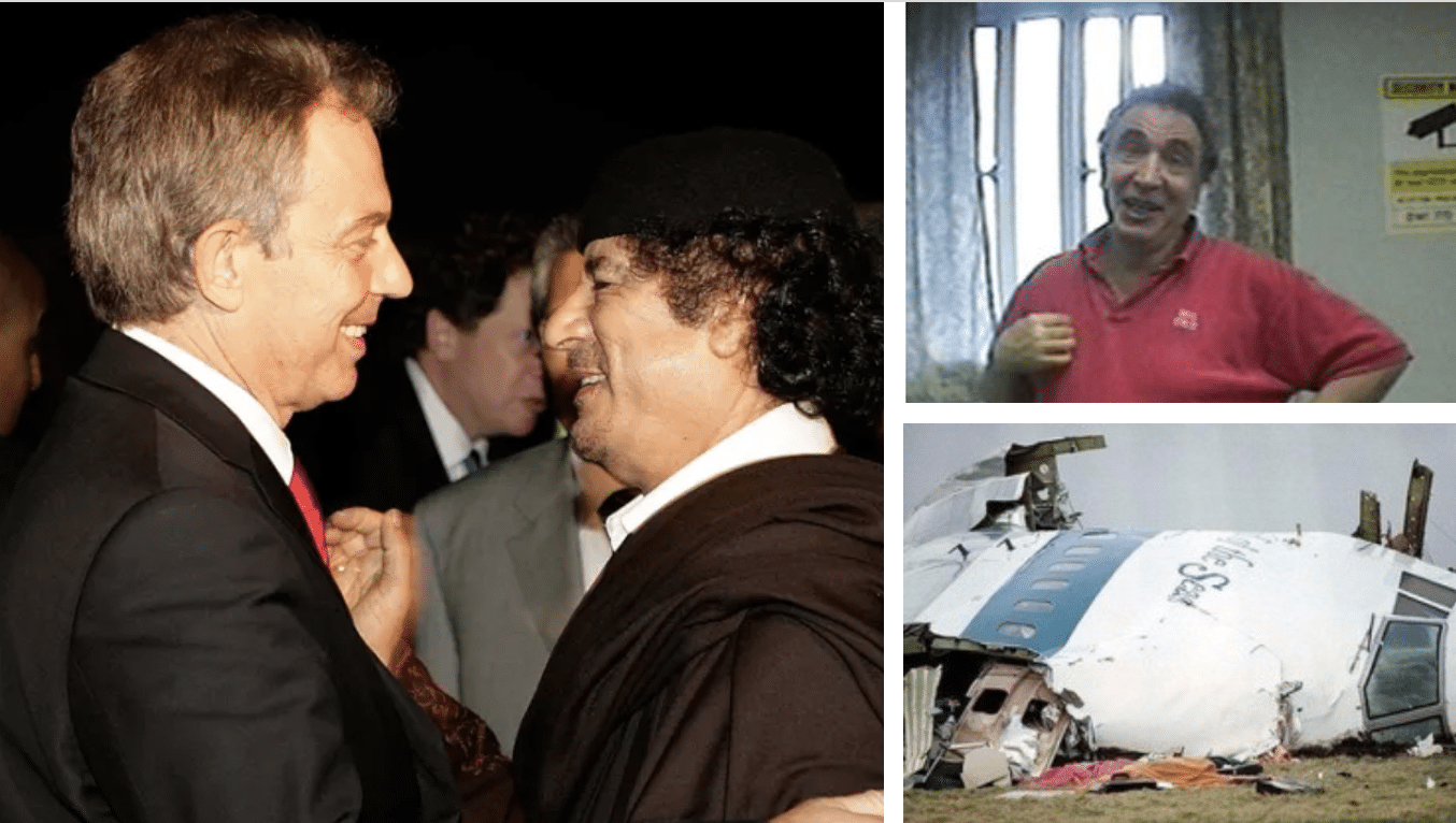 Blair and the Lockerbie Bomber release