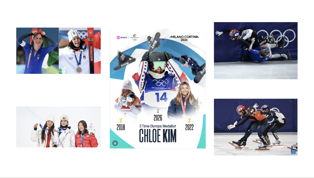 Milano Cortina Day 6 halfpipe, short track, speed skating