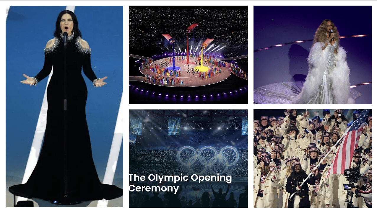 Milano Cortina Opening Ceremony