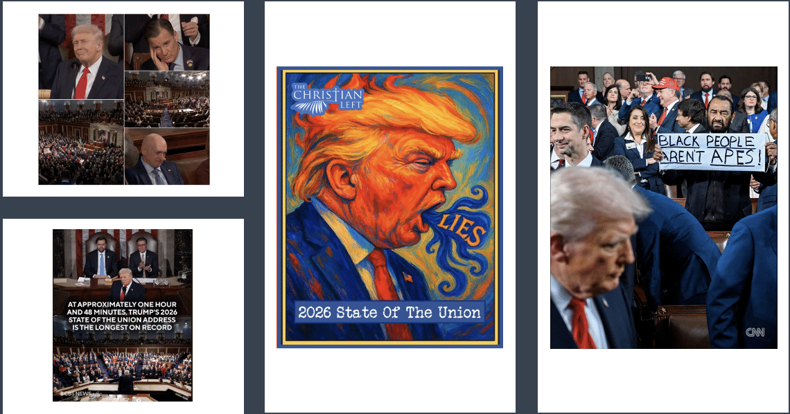 Trump State of the Union Address 2026