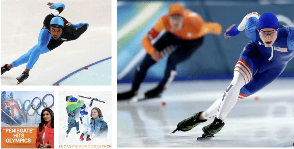 Milano Cortina Day 8 Stolz, Shani Davis, Braathen