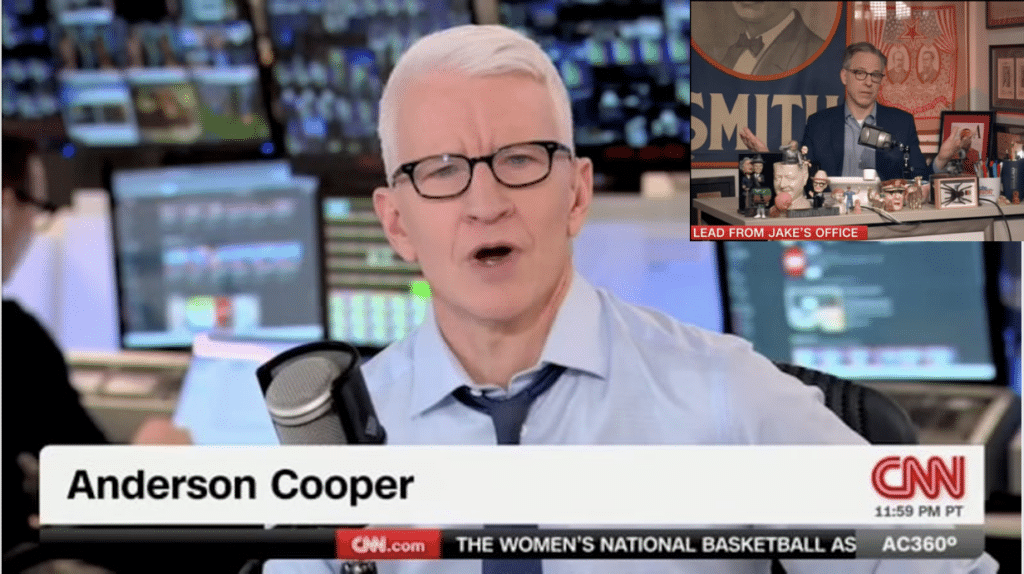 CNN becoming podcast to look like Fox News