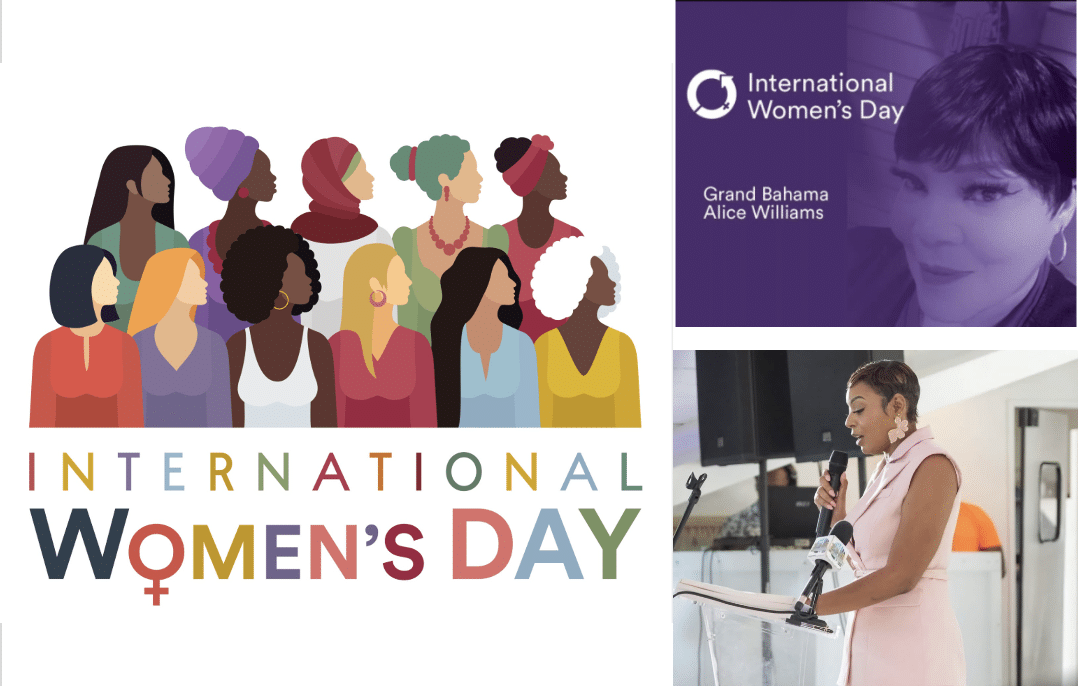 International Women's Day Tammy Quant and Alice Williams