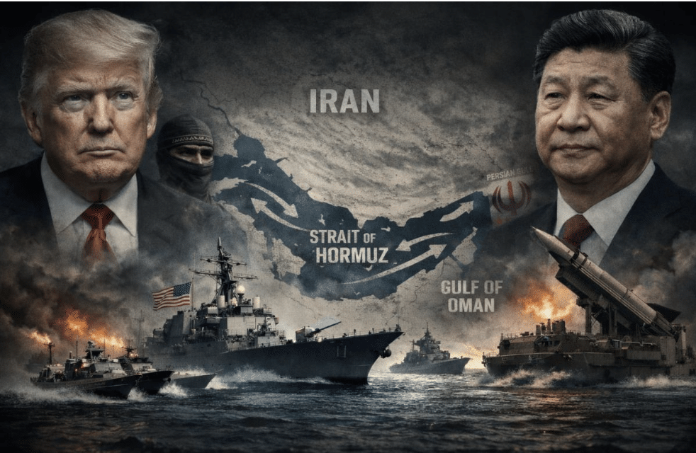 Trump vs Xi over Iran