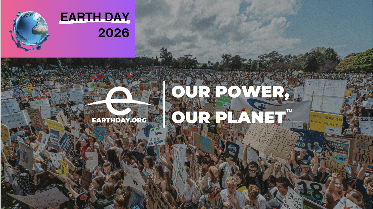 Earth Day 2026 logo