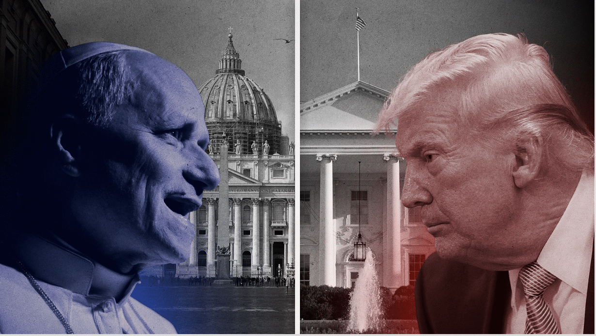 Pope Leo vs Trump for soul of Christianity
