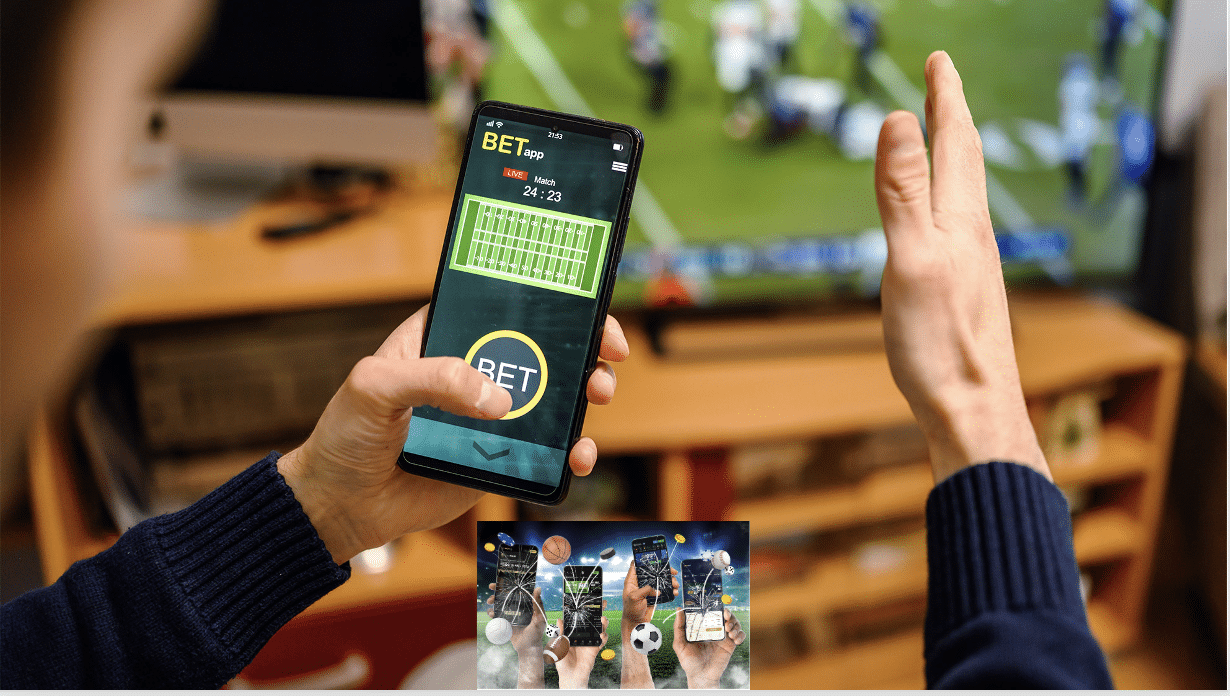 Sports gambling in professional sports