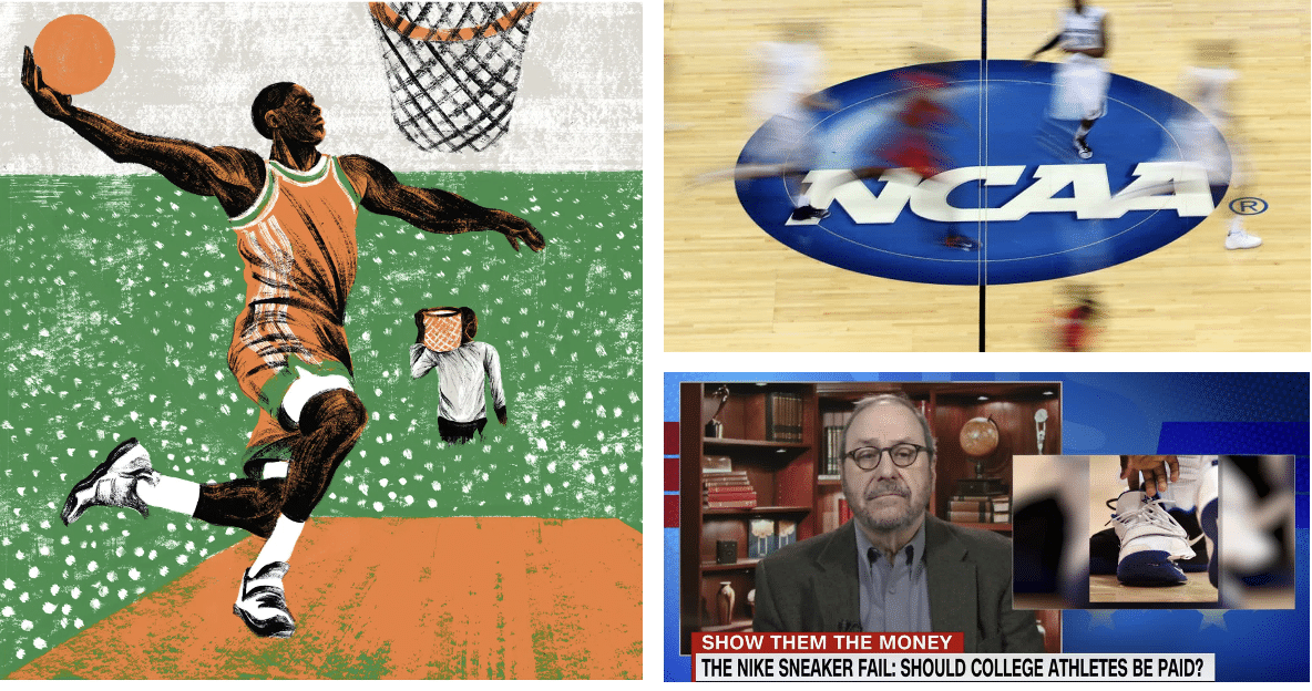 Joe Nocera on student athletes getting paid