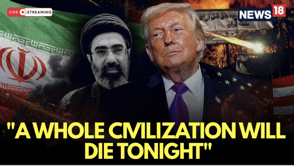 Trump threatening to destroy whole civilization of Iran