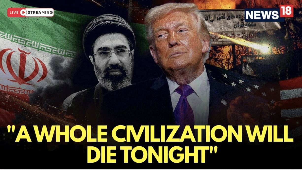 Trump threatening to destroy whole civilization of Iran