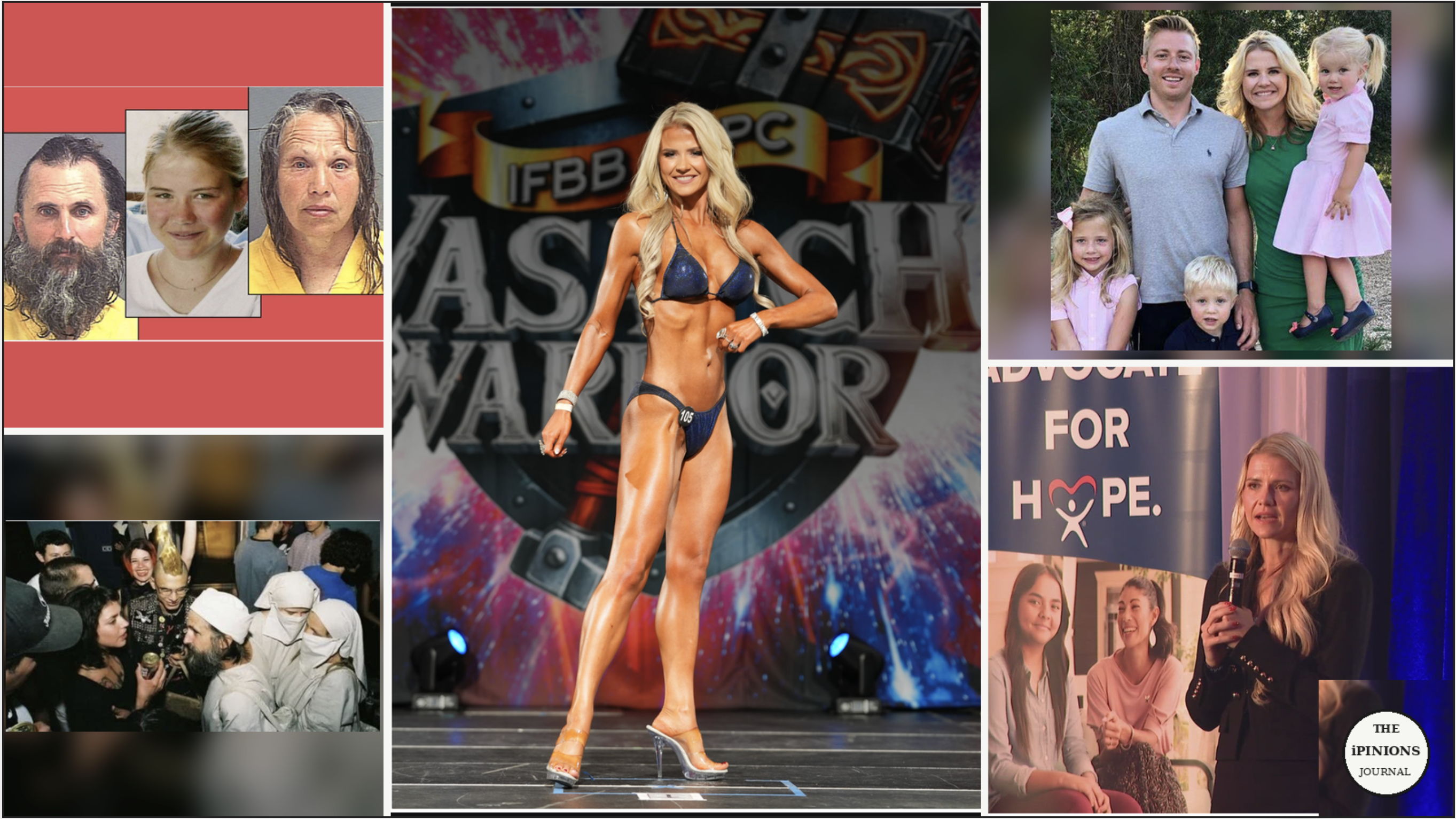 Elizabeth Smart from abducted rape victim to victim advocate and bodybuilder