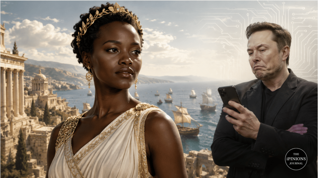Lupita Nyong'o The Odyssey and Elon Musk