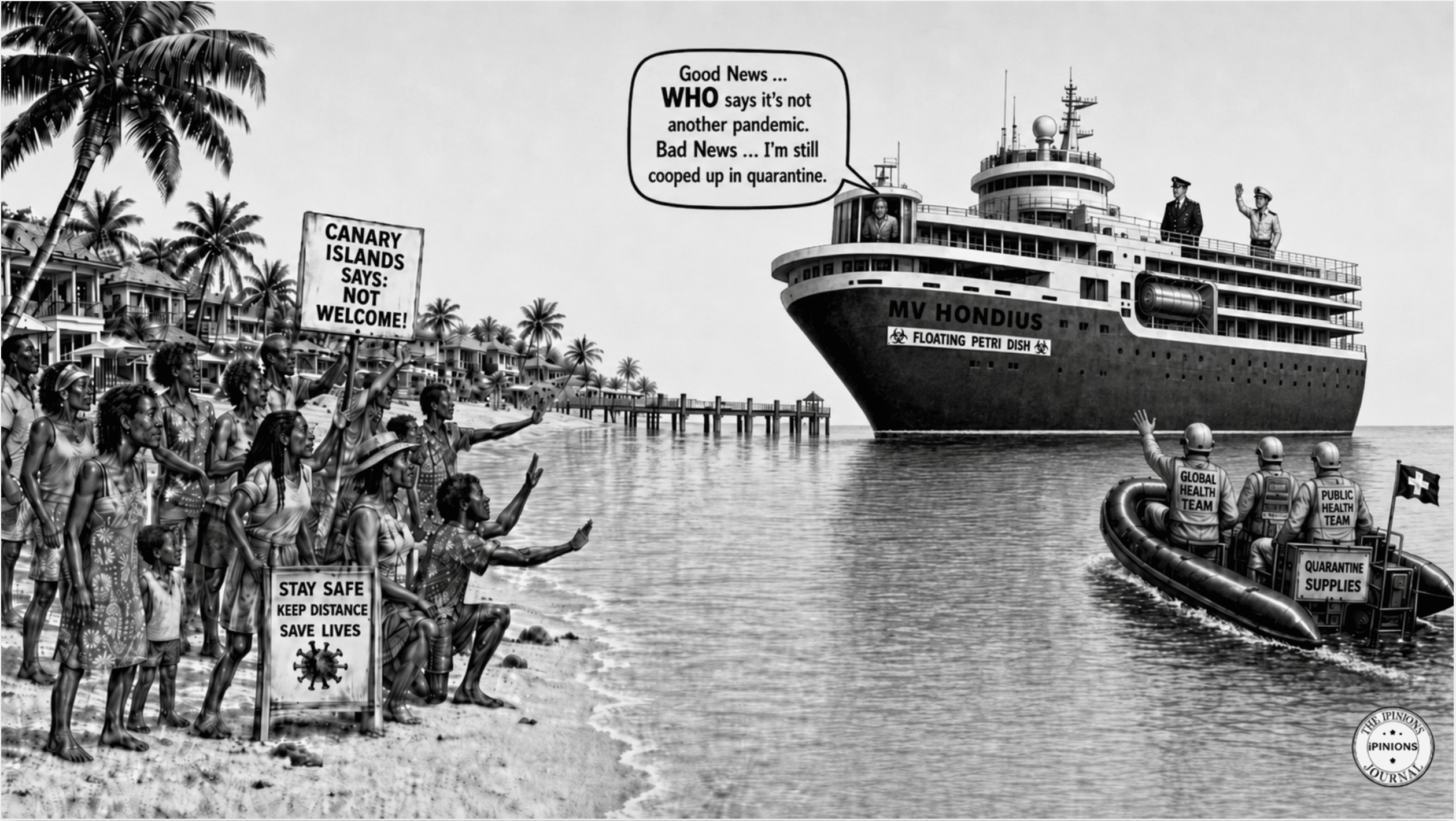 Hantavirus cruise ship