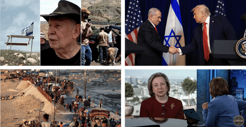 Ex-Mossad chief Pardo touring West Bank ashamed to be Jewish