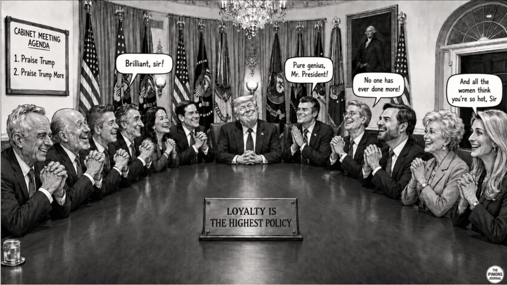 Trump' s Cabinet of vassals