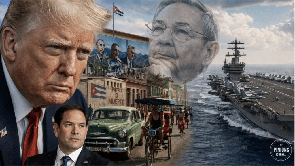 Trump targeting Cuba