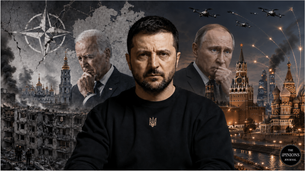 Zelensky, Biden, Putin and the drone warfare afoot