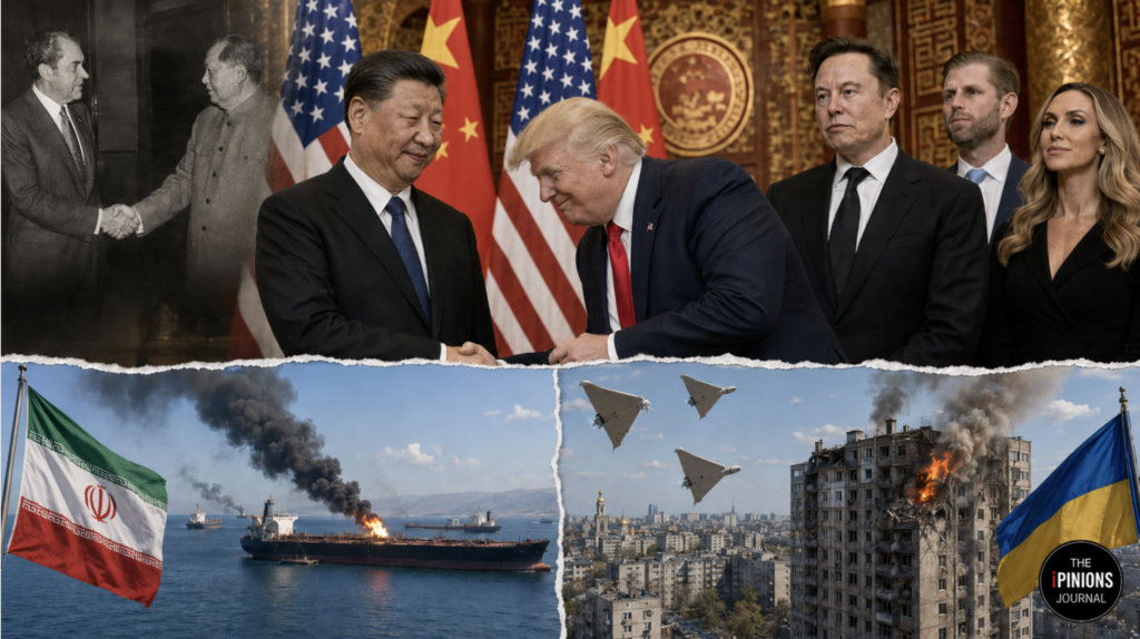 Trump and Xi meeting in Beijing