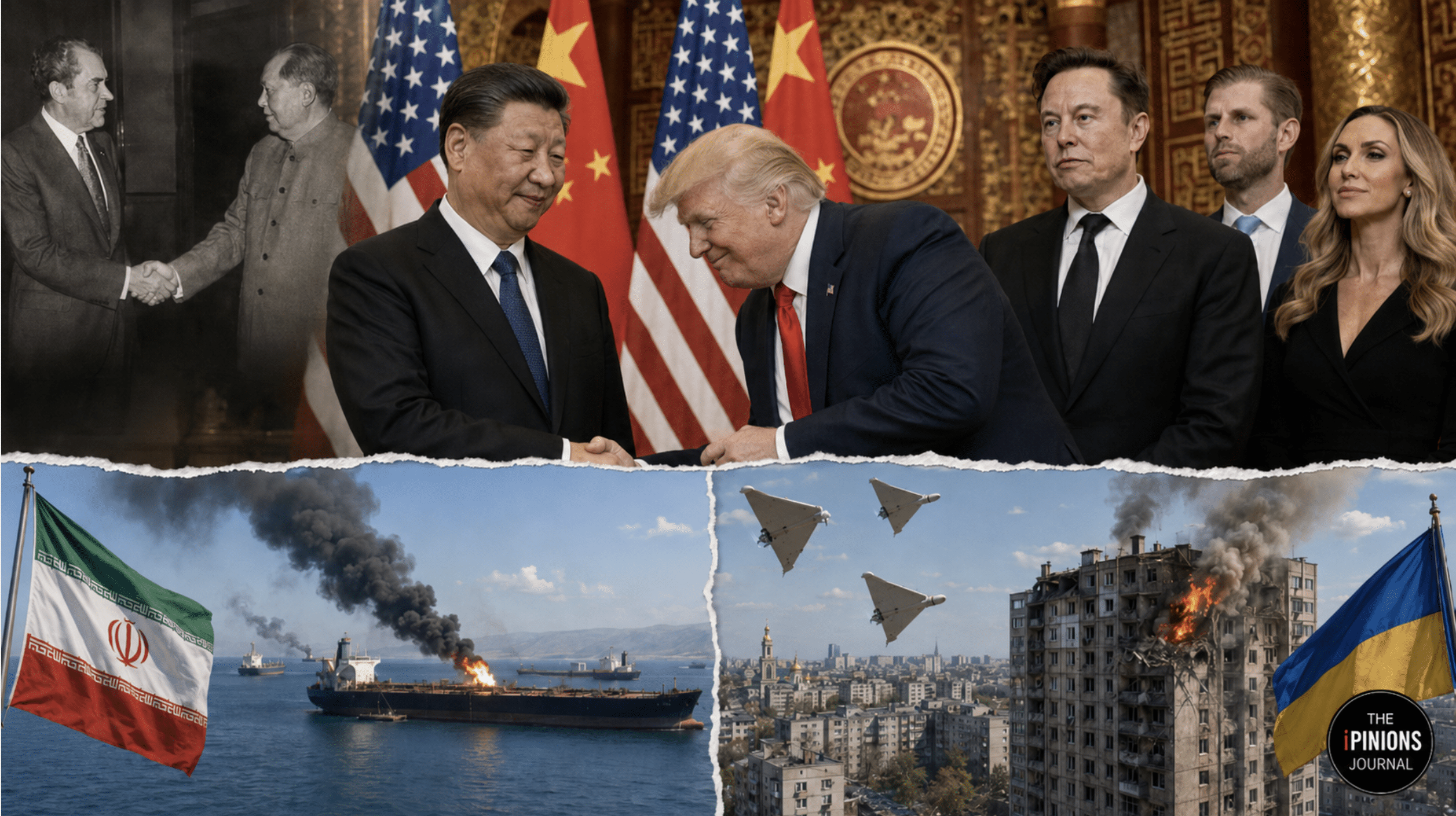 Trump and Xi meeting in Beijing