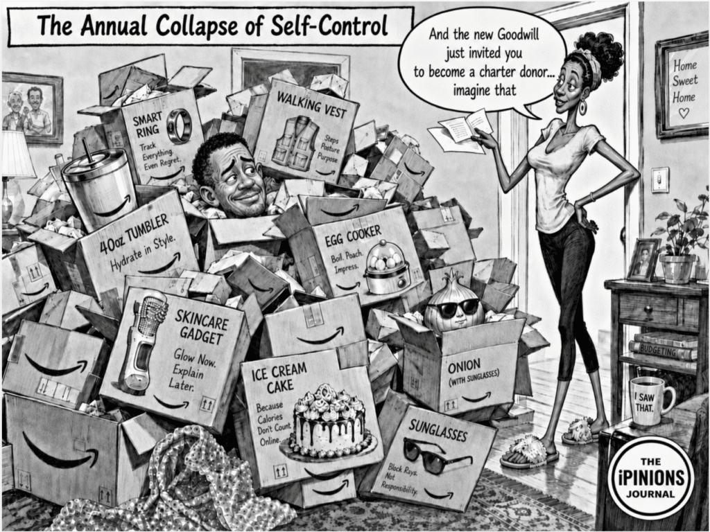 Prime Day cartoon