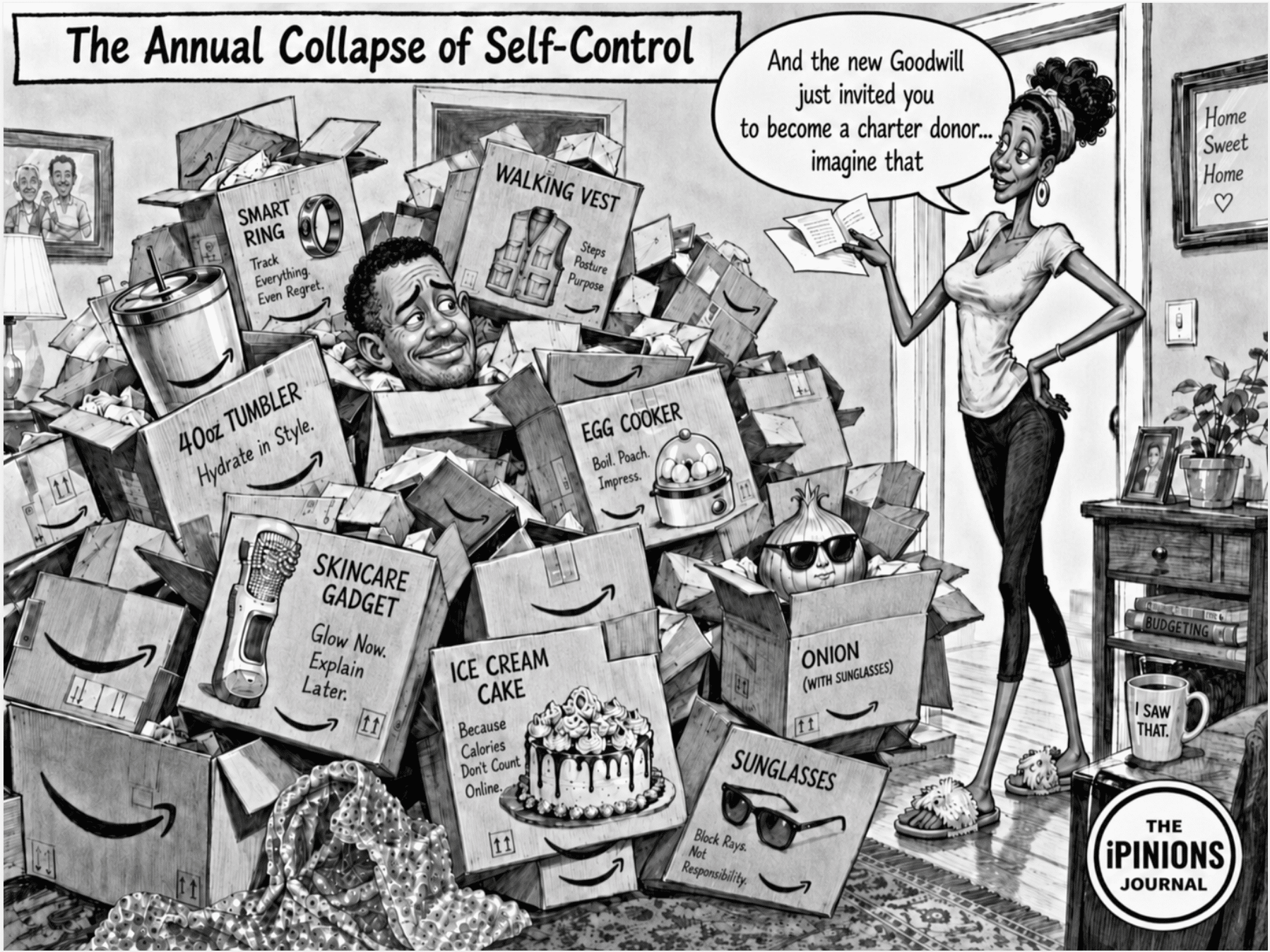 Prime Day cartoon