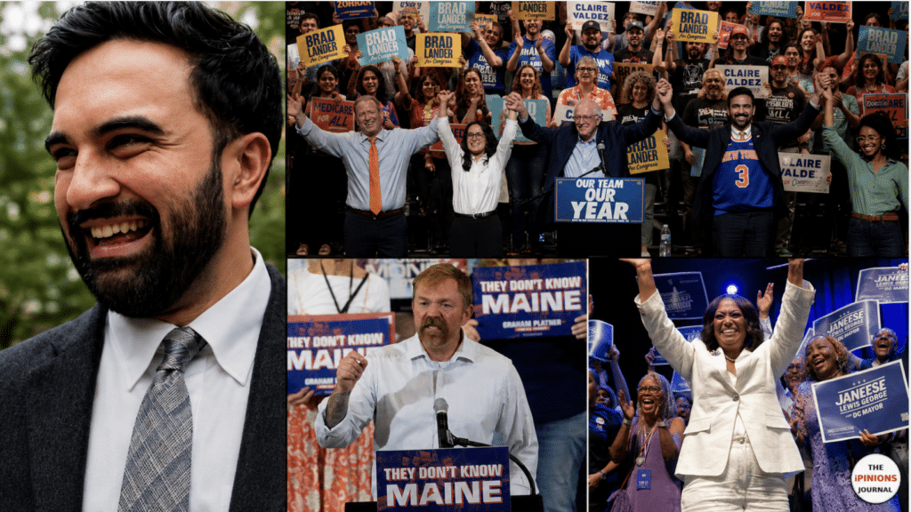 Mamdani-backed candidates sweep NY primaries