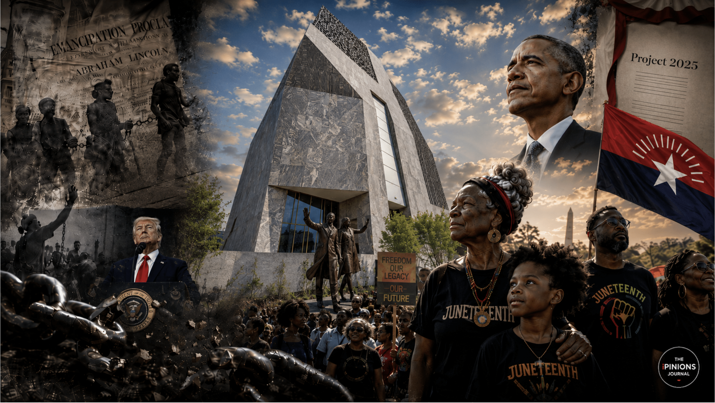 Juneteenth and the opening of the Obama presidential center