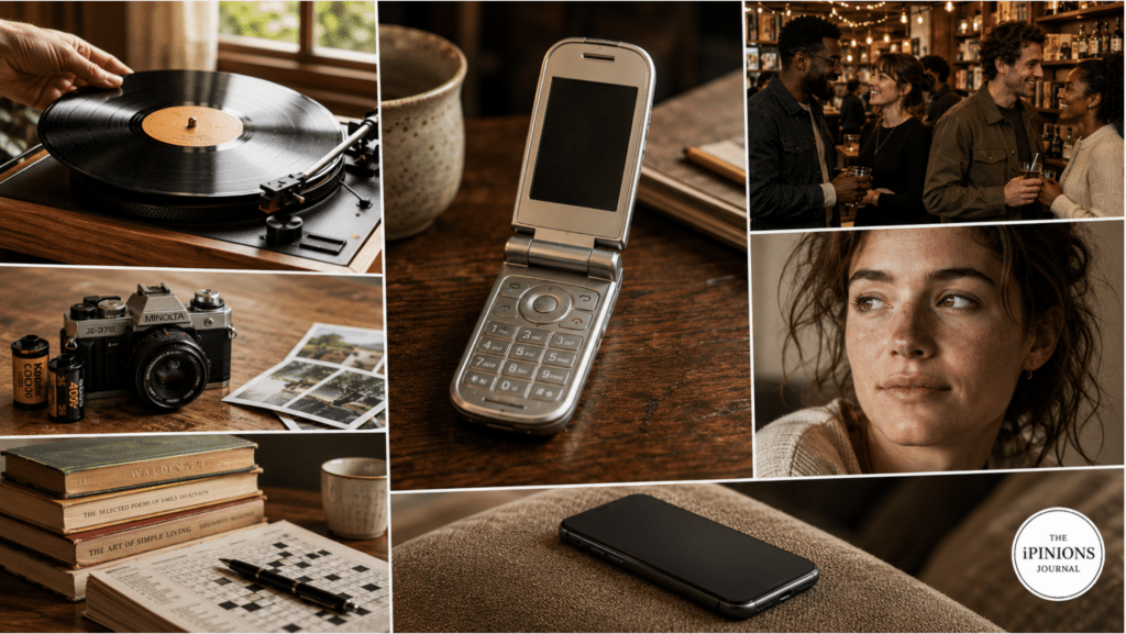 nostalgia trend from flip phones to vinyl