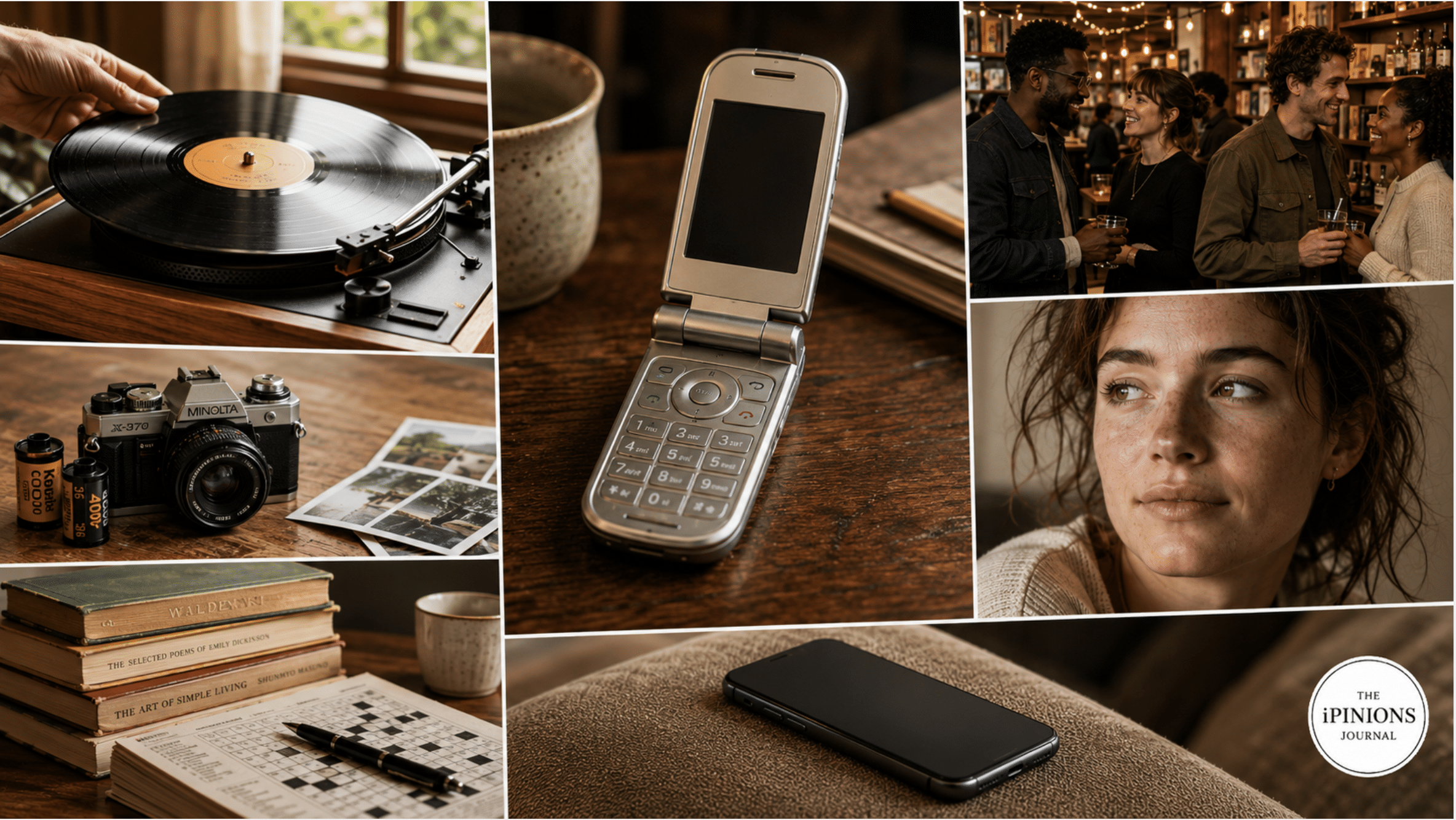 nostalgia trend from flip phones to vinyl